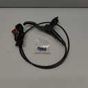 Zoom HB875 Hydraulic Disc Brakes Set, Black, Mountain Bike Left Front 850mm, Suitable for Mountain Bikes and Fat Bikes