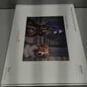 Glass Mouse Pad Micro Etched Surface and Whole Silicone Base,Improved Precision and Speed,Durable, Easy to Clean, Suitable for Gaming and Office Use (Keep Watch-16 * 12'')