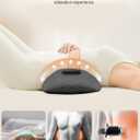 Back Massager with Heat &Vibrating Massage AirbagTraction,Back Support Pillow for Relief Deep Tissue