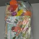 Montessori Toys for Babies 6-12 Months, 9 in 1 Educational Wooden Toys Set, Includes Object Permanent Box, Stacking Cups, Mirror Puzzle, Ring Stacker and More