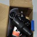 Quick-Fill Electric Air Pump with 3 Nozzles, AC 110V-120V Portable Inflator Deflator for Inflatables Pool Float Toys Air Mattress Bed Couch Swim Ring Tube Raft