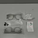 ANDWOOD Blue Light Blocking Glasses Women Men Computer Small Face Clear Bluelight Blocker Eyeglasses Frame