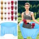 21 Pcs Funny Baby Shower Diapers Games Activities Fun Bridal Shower Games How Many Plushies Can You Catch in Your Big Diaper Gender Reveal for Boys Girls Adults (Various,Blue)