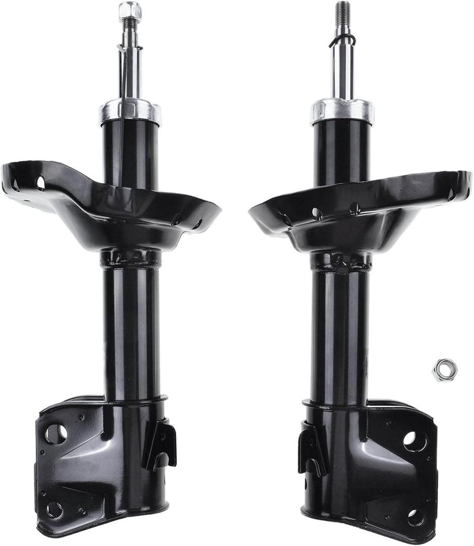 A-Premium Front Pair (2) Struts Shock Absorber Compatible with Subaru Impreza 2004 2005 2006 2007, Driver and Passenger Side