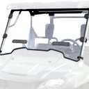 SAUTVS Front Windshield for Honda Pioneer 700-2 700-4 2014-2026
