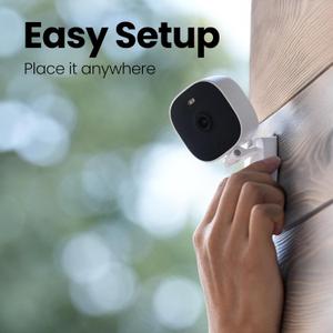 VIMTAG 5G Security Camera Outdoor Indoor, 2.5K WiFi Camera for All House Security, IP65, Color Night Vision with Spotlight, Motion Detection, Cloud/SD Card Storage, Support Alexa, Plug-in, 2 Pack