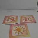 Honoson 3 Pcs Balloon Boxes with ONE Letters 1st Birthday Party Decor for Boy Girl Cake Smash Backdrop Baby Shower Photo Prop Supply(First Trip Around the Sun)