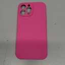 LOVE 3000 Designed for iPhone 13 Pro Max Case, Premium Silicone with [Soft Anti-Scratch Microfiber Lining] Shockproof Protective Phone Case for Men Women Girls 6.7", Pitaya