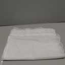 Curtains Panels, One Panels, White,Top Small Window Drapes for Bedroom 30"x40"