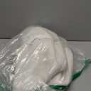 XUANGUO Extra Large Cotton Rope Basket Blankets Basket Living Room 22"x14" Toy Basket for Kids Dogs Rope Storage Basket for Nursery Woven Laundry Basket for Clothes Towels Baby Toy Storage round white