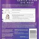shokunin Megurism Gentle Steam Hot Eye Mask, No Scent, Pack of 12