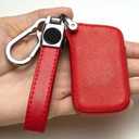 Car Key Fob Case, for Lexus ES200, ES300h, RX300, NX200, UX260H, CT200h Series Car Key Fob Case Cover Accessories (4 Button) Red