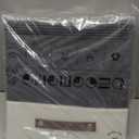 DECOMOMO Fabric Cube Storage Bins - Storage Baskets for Shelves, Cube Storage Organizer for Kallax and Cubbies (Black & White, 13 Inch Cube) - 4 Pack