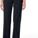 Calvin Klein Women's Modern Fit Suit Pant (Size 0, Navy)