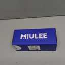 MIULEE Red Christmas Throw Pillow Covers 18x18 Set of 2 Decorative Farmhouse Couch Throw Pillows Boho Shells Cute Soft Plush Wool Winter Pillowcases for Bedroom Living Room Sofa