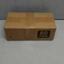 XPCARE 60Pcs Paper Gift Bags, 6.3"x3.15"x8.66" Kraft Paper Party Favor Bags Bulk Rainbow Goodie Bag Small Gift Bag with Handles for Kids Birthday Baby Shower Crafts Wedding Party Supplies (6 Colors)