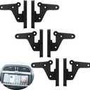 Timtin 3 Sets Single Din Radio Mount Radio Bezel Stereo Dash Kit Compatible with 2000-2017 Scion/Subaru