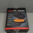 Mueller Heart 5 Waffle Maker, Norwegian Waffle Iron, Adjustable Browning Control & Nonstick, Cool Touch Handle, Easy to Clean, Small Kitchen Appliances