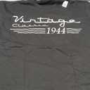 Vintage 81th Birthday Decorations Vintage 1944 81 Years Old T-Shirt (Small, Black)