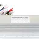 WFLNHB 48/72V 1500W Brushless DC Electric Motor Speed Control Box(2-mode) Replacement for Electric Bicycle Scooter Square Wave Controller