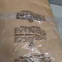 ULTCOVER Rectangular Patio Heavy Duty Table Cover - 600D Tough Canvas Waterproof Outdoor Dining Table and Chairs General Purpose Furniture Cover Size 88L x 62W x 28H inch (Brown)