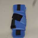 Upgrade Plantar Fasciitis Night Splint & Relief Brace with Adjustable Straps - Support for Achilles Tendonitis, Heel Spur Pain, Day & Night Use(1, Blue)