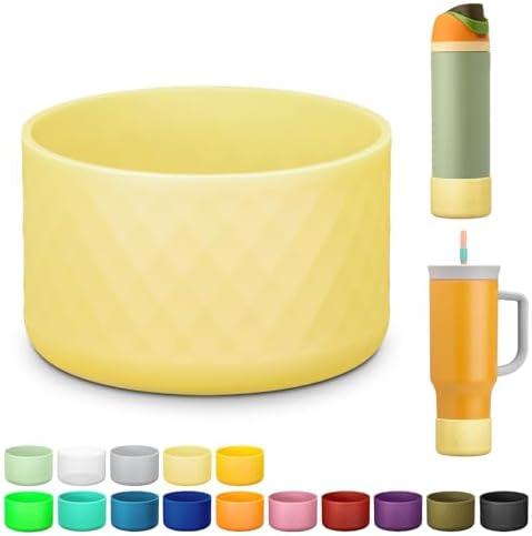 Amazon.com : Silicone Boot for Owala Water Bottle 24 oz 32 oz 40 oz, Anti-Slip Protective Sleeve for FreeSip/Twist/Flip Stainless Steel Water Bottles Accessories : Sports & Outdoors