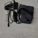 CREATRILL Upper Arm Heating Pad Sleeve, Heated Arm Brace for Bicep Tendonitis Muscle Strains (Small/Medium, Gray)