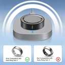 ZOOROO Charger Compatible with Aura-Ring 4 Size 9, Fast Charging Dock with USB-C Cable for Aura-Ring Accessories