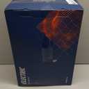 Bedsure Electric Blanket King Size - Thick Striped Flannel Electric Blanket with Dual Control, Heating with 10 Heat Settings & 10 Time Settings, 8 hrs Timer Auto Shut Off (90x100 inches, Green) (11 - Emerald Green)