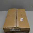 1 Set 5 Arm Acrylic Candelabra Holder for Wedding Table Centerpiece 27inch Tall Floor Clear Candle Centerpieces with LED Candles and Shade for Ceremony Birthday Party Valentines Home Decor