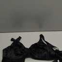 Bali Women's Double Support Wire-Free Bra, Black, 38B