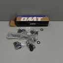 Orion Motor Tech Locking Hitch Pin, Fits 2" 2.5" 3" 3.5" Receiver with 5/8" Diameter Hitch Lock, Anti-Theft Steel Hitch Pin Lock with Key for Class V IV III, Anti-Rattle Trailer Hitch Pin with O-Rings (6.5" in Total Length)