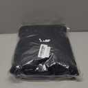 Golf Cart Seat Covers,EZGO Seat Cover,Heavy Duty Golf Cart Seat Blanket,Waterproof Travel Sports Cart Seat Cushion Covers for 2 Person Seats Club Car,Winter Golf Cart Accessories,Golf Cart Seat Cover (Black)