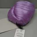 Fun Costumes Shrek Fairy Godmother Costume Wig for Women - Movie Character Cosplay Purple Wig with Tinsel Strands Standard