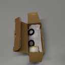 NearMoon Shower Head Swivel Ball Adapter - Solid Brass Shower Connector Ball Joint Adjustable Universal Shower Arm Extension Component (Chrome Finish)