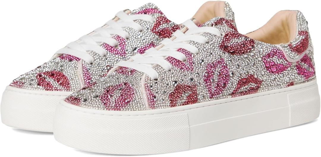 Betsey Johnson Women's Sidny Sneaker (8.5)