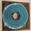 USTAR 3" x 100 FT Pool Backwash Hose, Heavy Duty Pool Drain Hose Reinforced 3-Layer PVC Lay Flat Discharge Hose with Clamps,High Pressure Burst Proof,Weather & UV Resistant Sump Pump Drain Hose
