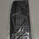 Wireless Keyboard, 2.4G Full-Sized Ergonomic Wireless Computer Keyboard with Wrist Rest for Windows, Mac OS Laptop, PC, Desktop, Notebook, Black