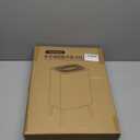 Double Laundry Hamper 2 Partition Laundry Bag With Handle Tall Laundry Hamper With Legs Suitable for Dirty Clothes Bedroom, Bathroom, Four Legs Exterior