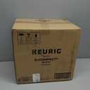 Keurig K-Compact Single-Serve K-Cup Pod Coffee Maker, with 3 Brew Sizes, Smart Start Feature, 36oz Removable Reservoir, Black