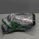 Amazon Essentials Women's Fleece Zip-Up Sherpa Jacket with Stand Neck (X-Large, Black)