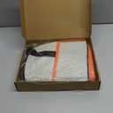 Chainsaw Carrying Bag 19 inch, Chainsaw Storage Bag, Oxford Cloth Chainsaw Case Bag, Portable Chainsaw Holder Fit for 16"/18"/19", Chainsaw Bag with Buffer Cotton & Handle Sticky (Orange)