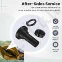 2 Pack Rotary Cutter Blade Bolt Kit 63607 Compatible with Bush Hog, with Nuts and Lock Washers, Replaces: 802-263C, 802-277C, 7919, 252BH, 20322