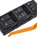 6+8 Metal Pins Power Window Switch Fits for 06-10 Jeep Commander,Grand Cherokee,Chrysler 200/300.07-09 Dodge Durango/Aspen,08-14 Avenger.Control vidrios Master Switch.Green Light.4602781AA