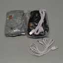 FASHION 2Pairs of gloves, Grey, Black