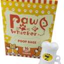 Dog Poop Bag, Biodegradable, Waste Bags with Dispensers, Guaranteed Leak Proof and Extra Thick, Certified Home Compostable, Plant-Based Dog Waste Bags, Eco-Friendly, 240 counts 16 rolls (Yellow, 16) (1 Count (Pack of 250))