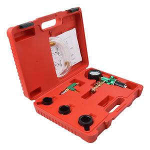 Radiator Cooling System Vacuum Purge Pressure Gauge Coolant Refilling Tool Kits