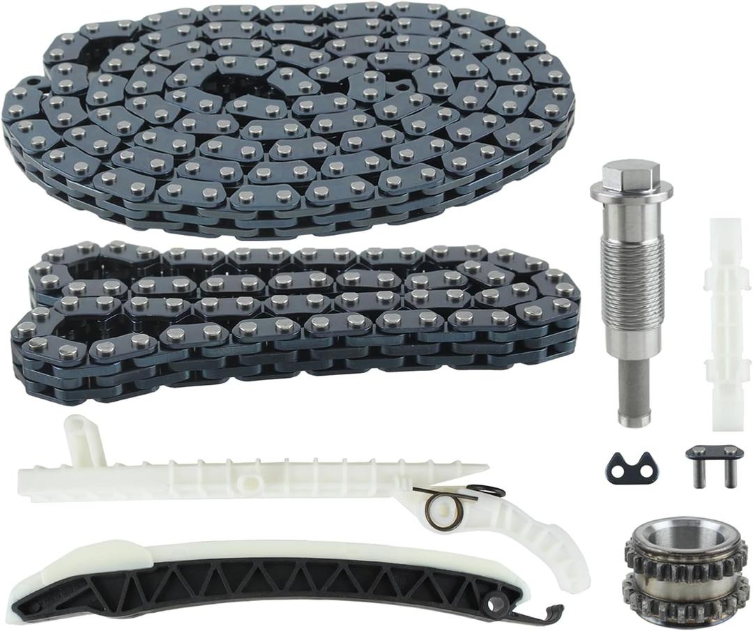 Carbhub A2700501147 Timing Chain Camshaft Gear Compatible with Mercedes Benz CLA CLS GLA GLC GLK SLK A220 A45 A160 A180 A200 A250 B200 B220 C180 C200 C350 E200 E250 M270 M274 C300 C160 M133 2.0L 1.6L