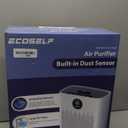 Smart Air Purifier for Home Large Rooms, with WiFi Control, Covers Up to 2400 Ft, Smart Mode, AQI Display, 22dB Sleep Mode & Aromatherapy with 2X-Power Filtration, HAP603WF, Bright White